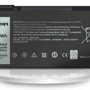 SKOWER 42Wh WDX0R Laptop Battery for Dell Inspiron 13 5368 5378 5379 7368 7378 15 5565 5567 5568 5570 5578 7560 7569 7570 7579 7580 14-7460 7472 17 5765 5770 5767 P58F P74G P69G Fit FC92N 3CRH3 T2JX4