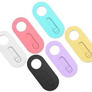 Slide Webcam Cover Laptop Camera Covers Slide, 0.027 Inch Ultra Thin Webcam Cover Slide for Computer Cameras, Laptop, Dell HP Laptop, MacBook Air, MacBook Pro, Cell Phone(6 Pack - Mix Color)