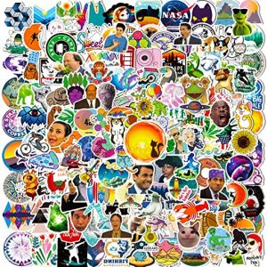 Stickers Pack |200 PCS| Vinyl Waterproof Stickers for Laptop,Skateboard,Hydro Flask,Water Bottles,Computer,Phone,Guitar,Funny Aesthetic Stickers for Adult/Teens/Kids,Perfect for Gift