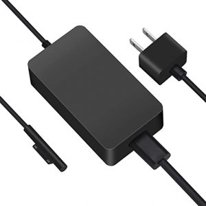 Surface Pro Charger, Compatible with Surface Laptop 1, 2, 3 Surface Go, Surface Book, Power Supply Adapter, Compatible for Microsoft Surface Pro 3 & 4 & 5 & 6 & 7 with 65W, 44W, 36W, 24W