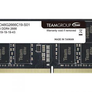 Team Elite 8GB 260-Pin DDR4 SO-DIMM DDR4 2666 (PC4 21300) Laptop Memory Model TED48G2666C19-S01 Team Group