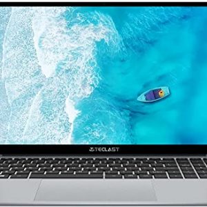 TECLAST 15.6” Windows 10 Laptop Computer, 8GB+256GB SSD, Up to 2.6GHz Quad Core Intel N4120 Windows Laptop, 1920x1080 Traditional Laptop 2.4G+5G WiFi, Bluetooth Mini-HDMI for Work and Entertainment