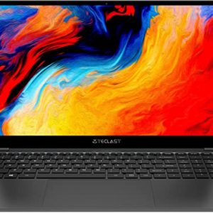 TECLAST Windows Laptop Computer 15.6", 6GB+128GB SSD Thin Bezel Traditional Laptop Computers Intel N3350, 1920x1080 FHD, Windows 10 Laptop, Full Size Keyboard, 2.4G+5G WiFi BT 4.2 USB 3.0 TF Expansion