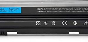 TG T54FJ 60WH M5Y0X E6420 E5420 Replacement Laptop Battery for Dell Latitude E5420 E5520 E5430 E5530 E6520 E6420 E6530 Inspiron 4420 5420 5425 7420 7520 M421R M521R N4420 N4720 N5420