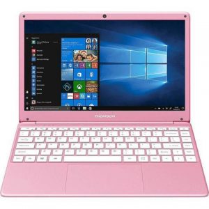 Thomson NEOX14C4PK64 NEO X 14.1 inch Laptop - Intel Celeron - 4GB Memory - 64GB eMMC - Pink Thomson