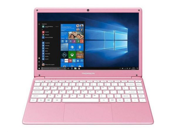 Thomson NEOX14C4PK64 NEO X 14.1 inch Laptop - Intel Celeron - 4GB Memory - 64GB eMMC - Pink Thomson