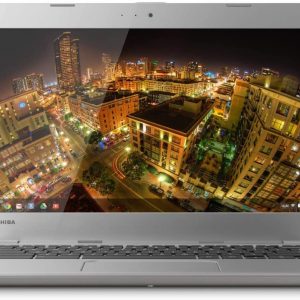 Toshiba Chromebook CB30-B3122 13.3" LED Notebook - Intel Celeron N2840 2.16 GHz PLM02U-00J008 (Renewed)