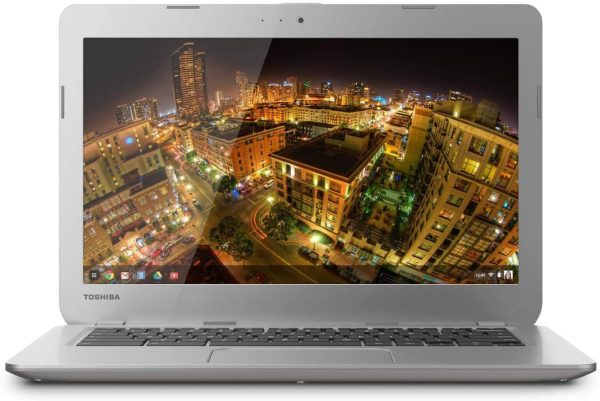 Toshiba Chromebook CB30-B3122 13.3" LED Notebook - Intel Celeron N2840 2.16 GHz PLM02U-00J008 (Renewed)