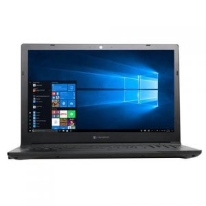 Toshiba Dynabook Tecra A50-F Home and Business Laptop (Intel Celeron 4205U 2-Core, 4GB RAM, 128GB SSD, 15.6" Full HD (1920x1080), Intel HD 610, Wifi, Bluetooth, Webcam, 3xUSB 3.0, 1xHDMI, Win 10 Pro) Toshiba