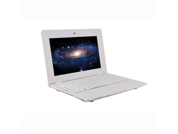 Ultra Slim 7 Inch Android Netbook Mini Laptop WIFI Android 4.4 1.5GHz 512MB Memory 4G Hard Disk Tablet PC,White Color SOLED Technolgy Co,.Ltd