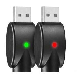 USB Smart Charger Cable, with Overcharge Protection Compatible for USB Adapter Cable with LED Indicator