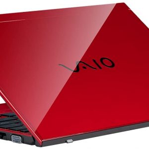 VAIO SX12 - Intel Core i7-10710U | 16GB Memory (RAM) | 1TB PCIe SSD | Windows 10 Pro | 12.5" Full HD (1920x1080) Display | Limited Edition Red