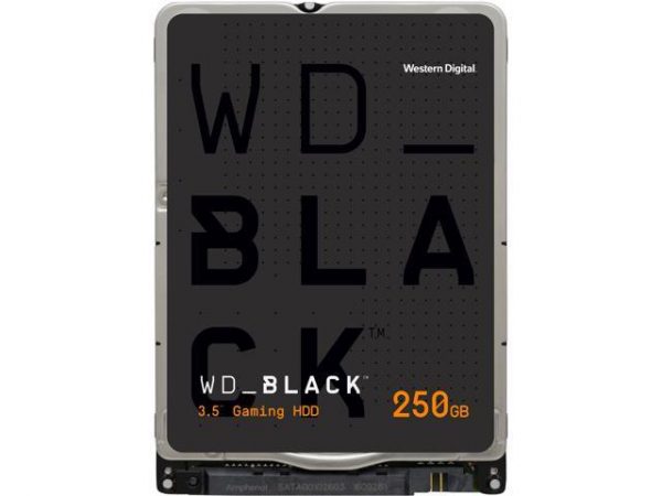 WD Black WD2500LPLX 250GB 7200 RPM 32MB Cache SATA 6.0Gb/s 2.5" Internal Hard Drive Bare Drive Western Digital