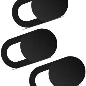 Webcam Cover 0.03in Ultra Thin (6 Pack), Web Camera Cover for Laptop Desktop PC Macboook Pro iMac Mac Mini Computer Smartphone, Protect Your Privacy and Securtiy Against Cam Hacks, Strong Adhesive
