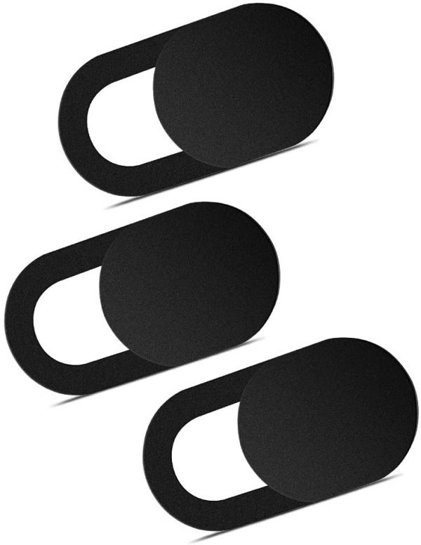 Webcam Cover 0.03in Ultra Thin (6 Pack), Web Camera Cover for Laptop Desktop PC Macboook Pro iMac Mac Mini Computer Smartphone, Protect Your Privacy and Securtiy Against Cam Hacks, Strong Adhesive