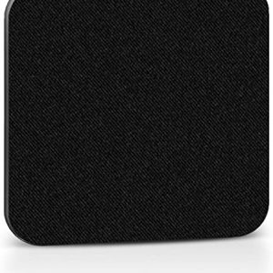 Webcam Cover Black 6 Pack, NanoTech Reusable Adhesive Protection and Security for Laptops, Smartphones, Tablets, Desktop - Works Safely on Any Electronics Surface - Protect Your Privacy