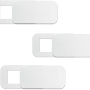 Webcam Cover, Laptop Camera Cover Slide Ultra Thin for Computer, MacBook Pro, MacBook Air, iPad, iMac, iPhone, Protect Webcam Privacy(3 Pack)