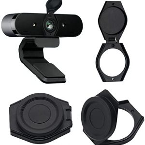 Webcam Cover Lens Cap, 3 Pcs Webcam Lens Cover Shutter Hood Cover for Logitech HD Pro Webcam C270/C615/C920/C930e/C922X to Protect Your Privacy and Security