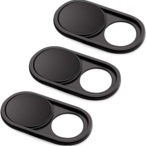Webcam Cover Slider by CloudValley, 3 Pack 0.026in Ultra-Thin Metal Web Camera Cover for MacBook Pro, Laptop, Mac, PC, Surfcase Pro, iPhone, Protecting Your Digital Life