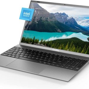 Windows Laptop 15.6 inch 8GB RAM DDR4 256GB M.2 SSD Notebook Computers, Intel J4125Quad-Core Computer Laptop, 1080P IPS Windows10 Pro PC Laptops, Full Size Keyboard