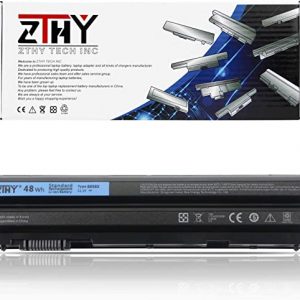 ZTHY 48Wh 8858X Laptop Battery Replacement for Dell Inspiron 14R 5420 15R 5520 7520 17R 5720 7720 4420 4520 4720 7420 Latitude E5420 E5520 E5530 E6420 E6430 E6520 Vostro 3460 3560 911MD 11.1V 6-Cell