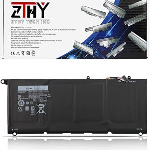 ZTHY 60Wh PW23Y Laptop Battery Compatible with Dell XPS 13 9360 P54G002 13-9360-D1605G 13-9360-D1605T 13-9360-D1609 13-9360-D1609G 13-9360-D1705G Series Replacement TP1GT RNP72 0RNP72 0TP1GT 7.6V