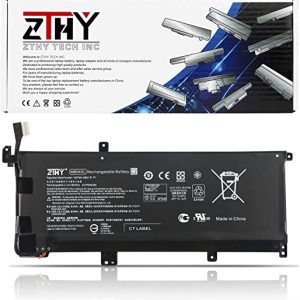 ZTHY New MB04XL Rechargeable Battery for HP Envy X360 Convertible M6-AQ000 M6-AQ105DX M6-AQ003DX M6-AQ103DX 15-AQ000 AQ005NA AQ101NG AQ015NR AQ273CL AQ173CL 843538-541 844204-850 15.4V 55.67Wh