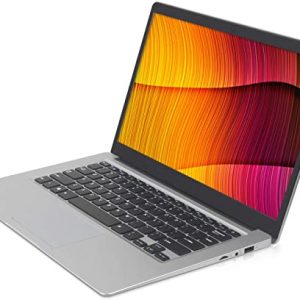 13.3 inch Laptop, IPS Display, Intel 64-bit Quad-core celeron_j3455 Processor, 6GB RAM, 128GB SSD, scalable 1TB SSD Solid State Drive, 10000 mAh high Battery Life, Windows 10 OS