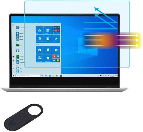 17" Anti Blue Light Anti Glare Screen Protector for Diagonal 17 Inch 16:10 Screen, Screen Protector Fit LG Gram 17”, Reduces Eye Strain Block UV and Reduce Fingerprint(14 1/2 x 9 1/16).