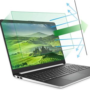 2-Pack 14 Inch Anti Blue Light Screen Protector, Upgraded Green Light Eye Protection Blue Light Blocking and Anti Glare Filter for 14" with 16:9 Aspect Ratio Laptop