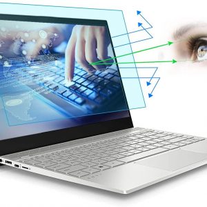 2 Pack 14 Inch Laptop Screen Protector, Anti Glare Eye Protection, Anti Blue Light, Anti-scratch Screen Protector Compatible with HP/Dell/Asus/Acer/Sony/Samsung/Lenovo, Display 16:9