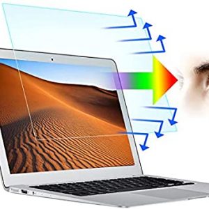 2-Pack 15.6 Inch Laptop Screen Protector -Blue Light and Anti Glare Filter, Eye Protection Blue Light Blocking & Anti Glare Screen Protector for 15.6" with 16:9 Aspect Ratio Laptop