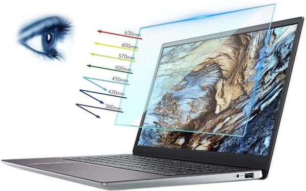 2 PCS Lapogy 11.6 inch Matte Laptop Screen Protector,Anti Glare Filter and Anti Blue Light Screen Protector,for Acer Chromebook R11/ASUS Chromebook 11.6" Laptop etc,Laptop Accessories Display 16:9