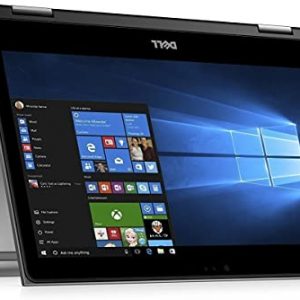 2018 Dell Inspiron 13 7000 2-in-1 13.3" FHD Touchscreen Laptop Computer, AMD Quad-Core Ryzen 5 2500U up to 3.6GHz(Beat i7-7500U), 8GB DDR4, 256GB SSD, AC WiFi + BT 4.1, USB Type-C, HDMI, Windows 10
