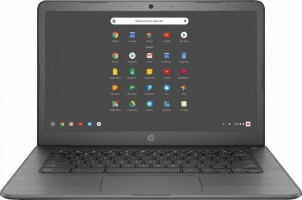 2019 Newest HP 14" Lightweight Chromebook-AMD A4-Series Processor, 4GB LPDDR4 RAM, 32GB SSD, WiFi, Chrome OS