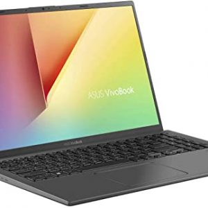 2020 ASUS VivoBook 15 15.6 Inch FHD 1080P Laptop (AMD Ryzen 3 3200U up to 3.5GHz, 8GB DDR4 RAM, 256GB SSD, AMD Radeon Vega 3, Backlit Keyboard, FP Reader, WiFi, Bluetooth, HDMI, Windows 10) (Grey)