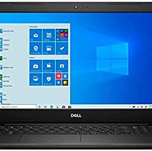 2020 Dell Inspiron 15 15.6" HD High Performance Laptop, Intel Core i3-1005G1 Processor, 4GB RAM, 128GB SSD, HDMI, USB 3.1, Webcam, Wireless-AC, Bluetooth, Wave MaxxAudio Pro, Windows 10 S, Black