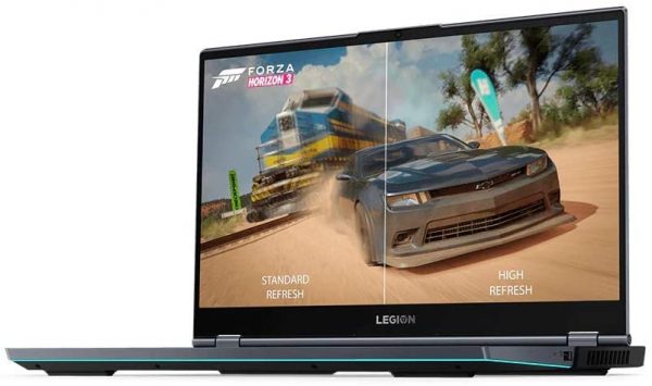 2020 Lenovo Legion 7i Gaming Laptop: Core i7-10750H, NVidia RTX 2070, 15.6" Full HD 144Hz 500nits HDR400 Display, 16GB RAM, 512GB SSD