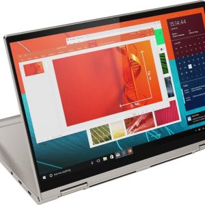2020 Lenovo Yoga C740 14" FHD IPS Touchscreen Premium 2-in-1 Laptop, 10th Gen Intel Quad Core i5-10210U, 8GB RAM, 512GB PCIe SSD, Backlit Keyboard, Fingerprint Reader, Windows 10, Aluminum Chassis