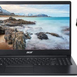 2021 Acer Aspire 15.6" FHD IPS Laptop Business and Student, Intel Celeron N4020(up to 2.8GHz), 4GB RAM, 64GB eMMC, USB-C, Up to 10 Hours, Google Classroom, Win 10 S +Ghost Manta Accessories