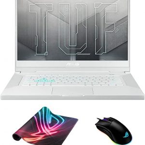 2021 ASUS TUF Dash F15 TUF516PR-DS77-WH (i7-11375H, 16GB RAM, 1TB NVMe SSD, RTX 3070 8GB, 15.6" FHD 240Hz, Windows 10) Gaming Notebook