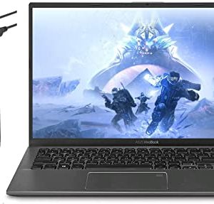 2021 ASUS VivoBook 15.6" FHD Business Laptop, 10th Gen Intel i3-1005G1 (Up to 3.4GHz Beat i5-8250U), 20 GB RAM 1TB PCIE SSD, Backlit KB, Fingerprint, Win10 S Mode W/ GM Accessories