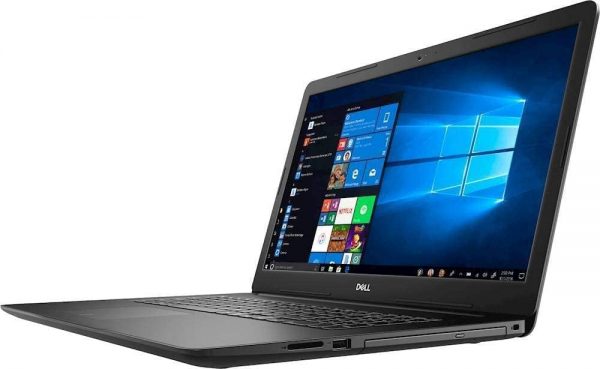 2021 Dell Inspiron 3793 17.3" FHD Laptop, Intel Core i7-1065G7 Processor, 8GB RAM, 512GB SSD, Intel Iris Plus Graphics, DVD, HDMI, Windows 10, Black, W/ IFT Accessories