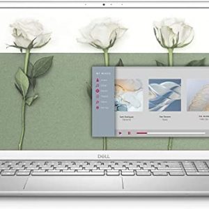 2021 Flagship Dell Inspiron 15 5000 15.6 inch FHD Laptop 11th Gen Intel Quad-Core i5-1135G7 16GB DDR4, 256GB SSD, Backlit Keyboard, Windows 10 Home - Silver (Latest Model) LPT Accessory