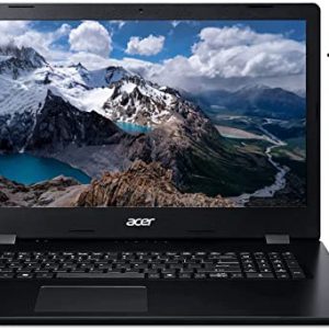 2021 Newest Acer Aspire 3 17.3'' HD+ Laptop, 4-core Intel i5-1035G1(up to 3.60 GHz), 20GB RAM 1TB HDD+256GB PCIe SSD, HDMI WiFi RJ-45 Bluetooth Webcam DVD-RW, Win 10 w/Ghost Manta Accessories
