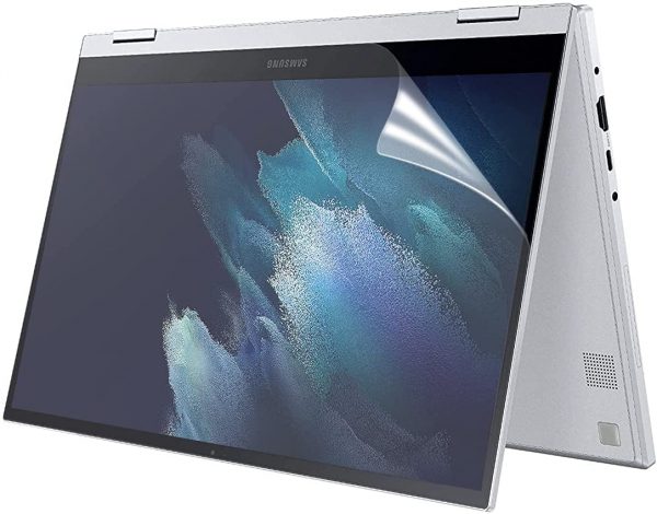 3Pcs Anti Glare Screen Protector for 13.3” Samsung Galaxy Book Ion/Galaxy Book Flex Alpha 2-in-1/ Notebook 7 Series/Samsung Galaxy Book Flex/Galaxy Book S 13.3 Series with 16:9 Aspect Ratio Laptop