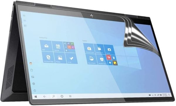 3PCS Anti Glare Screen Protector for 15.6" HP Envy x360 15m-ed 15t-ed 15m-ee Series 2-in-1 Laptop 15m-ed0013dx ed0023dx ed1013dx 15m-ee0023dx 15t-ed100 Protective Accessories Screen Filter