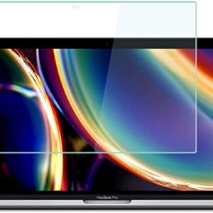 9H Glass Screen Protector for 13“ MacBook Pro 13 2016-Current, MacBook Air 13 2018-Current (Pro Model: A2338 M1 A2289 A2251 A2289 A2251 A2159 A1706 A1708 A1989, Air Model: A2337 M1 A2179 A1932)