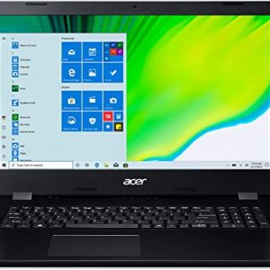 Acer Aspire 3 Slim 17.3" HD+ Laptop , 10th Gen Intel Core i5-1035G1 (Beats i7-7500U) Up to 3.6GHz, Intel UHD Graphics, Wi-Fi, DVD-Writer, HDMI, Windows 10, WOOV 32GB Micro SD Card (8G+1T HDD)