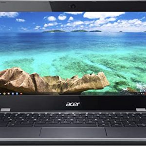 Acer Chromebook 11.6" Intel Celeron 1.5 GHz, 4GB RAM, 16 GB SSD |C740-C4PE (Renewed)
